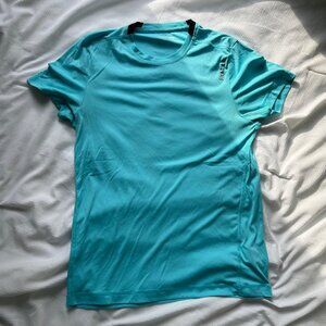 Reebok Turquoise Running Shirt - Small Size
